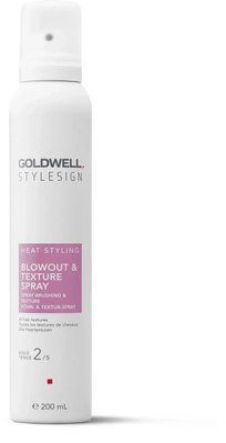 Спрей для об'єму та текстури волосся еластичної фіксації Goldwell Stylesign Heat Styling Blowout&Texture Spray 200 мл GD013 фото