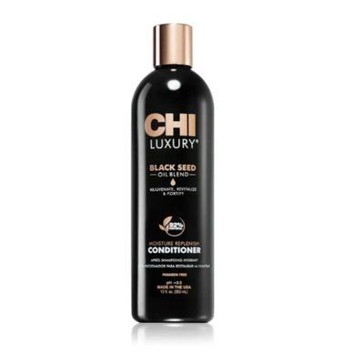 Зволожувальний кондиціонер з олією чорного кмину CHI Luxury Black Seed Oil Conditioner, 355 мл (CH-40) CH-40 фото