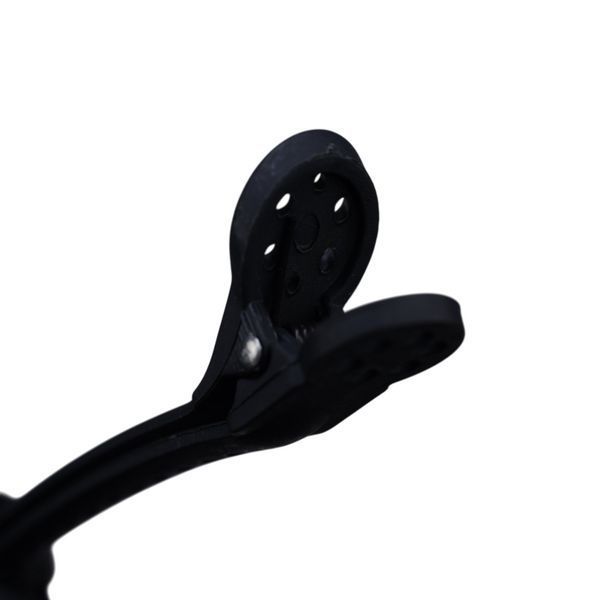 Набор зажимов для волос Toni&Guy Mini Black 9 см 6 шт (T&G-003) T&G-003 фото