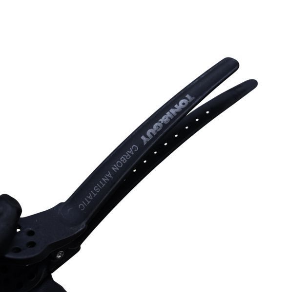 Набор зажимов для волос Toni&Guy Mini Black 9 см 6 шт (T&G-003) T&G-003 фото
