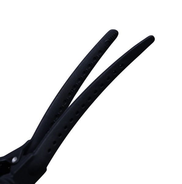 Набор зажимов для волос Toni&Guy Mini Black 9 см 6 шт (T&G-003) T&G-003 фото