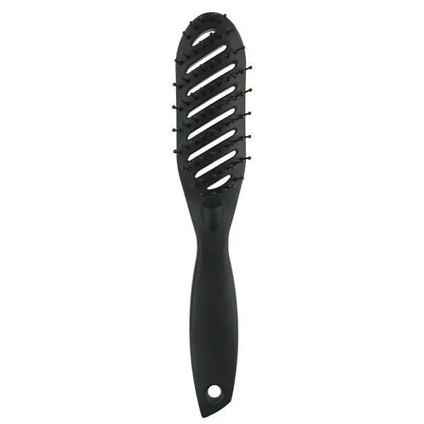 Щітка-ложка Toni&Guy для укладання волосся чорна (300030) 300030 фото