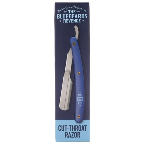 Бритва небезпечна (шаветка) The BlueBeards Revenge Cut-Throat Razor New (10304002) 10304002 фото