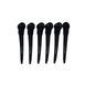 Набор зажимов для волос Toni&Guy Mini Black 9 см 6 шт (T&G-003) T&G-003 фото 1
