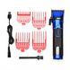 Машинка для стрижки WMARK Professional NG-121 Blue NG-121B фото 3