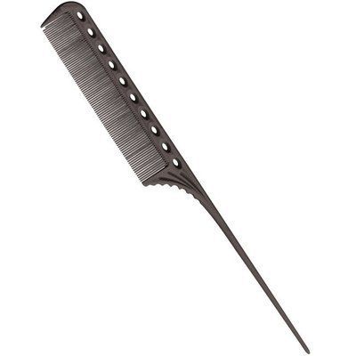 Гребінець з м'яким хвостиком Y.S.PARK YS-115 Carbon YS-115 Carbon фото