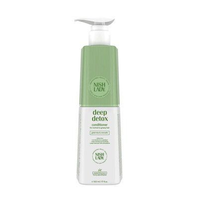 Кондиціонер для глибокого очищення волосся NishLady Deep Detox Conditioner 503ml 20101011 фото
