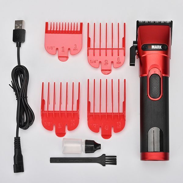 Машинка для стрижки WMARK Professional NG-121 Red NG-121R фото