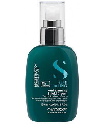 Крем для восстановления волос Alfaparf Semi Di Lino Anti-Damage Shield Cream 125 мл (163001) 163001 фото