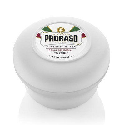 Мыло для бритья Proraso White зеленый чай 150мл 10102033 фото