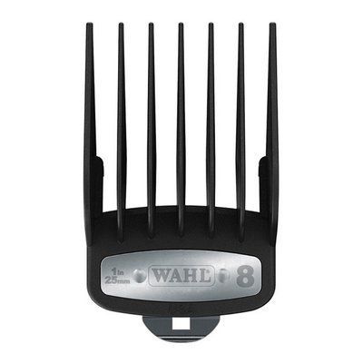 Оригинальная насадка для машинки Wahl Premium Cutting Guides Black No8, 25 мм (03421-108) 03421-108 фото