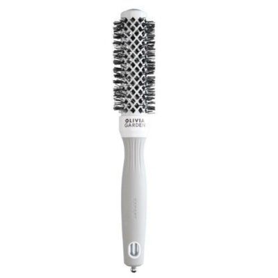 Брашинг Оlivia Garden Expert Blowout Shine White&Grey, 25 мм (OGID2003) OGID2003 фото