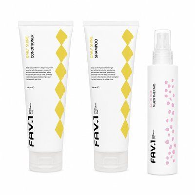 Набір для щоденного догляду для волосся FAV.1 DAILY SHINE+ Кремовий термозахист для волосся FAV.1 ALL IN ONE MULTI THERMOFAV-00874 FAV-00874 фото