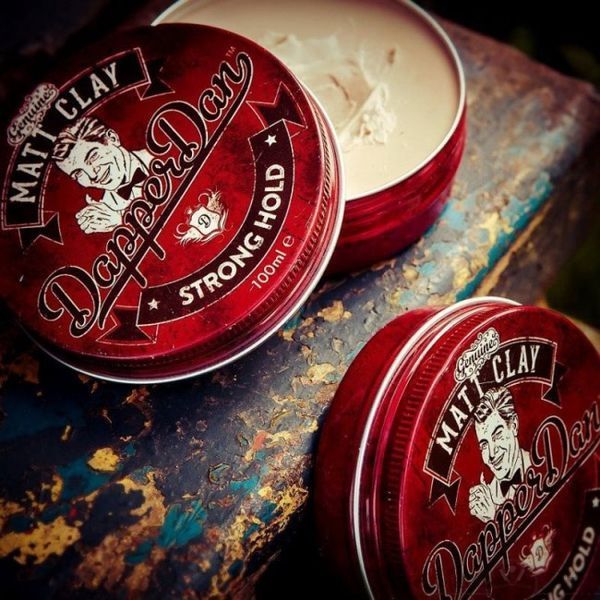 Глина для укладки волос Dapper Dan Matt Clay 100 мл 10704013 фото