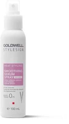 Спрей-сироватка для розгладжування волосся без фіксації Goldwell Stylesign Heat Styling Smoothing Serum Spray 100 мл GD016 фото