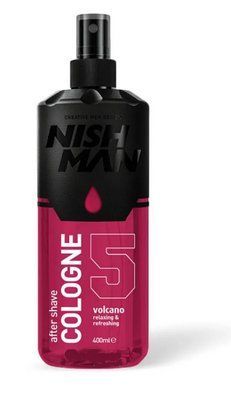 Одеколон после бритья Nishman № 5 Volcano&nbsp;After Shave Cologne, 400 мл 10202050 фото