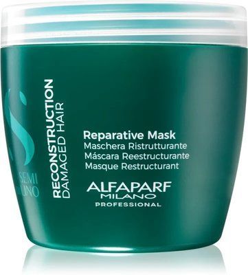 Маска для восстановления волос Alfaparf Semi Di Lino Reconstruction Reparative Mask 500 мл 52147 фото