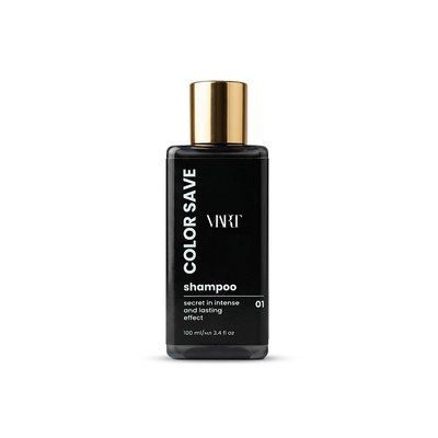 Шампунь для фарбованного волосся "Viart" Color Save 100 мл VR-3698 фото