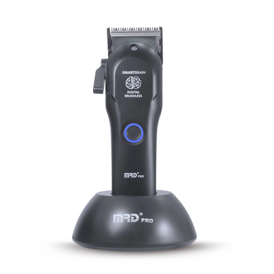 Профессиональная машинка для стрижки MRD PRO Smartbrain Black HC-3969ST-B HC-90-4P фото