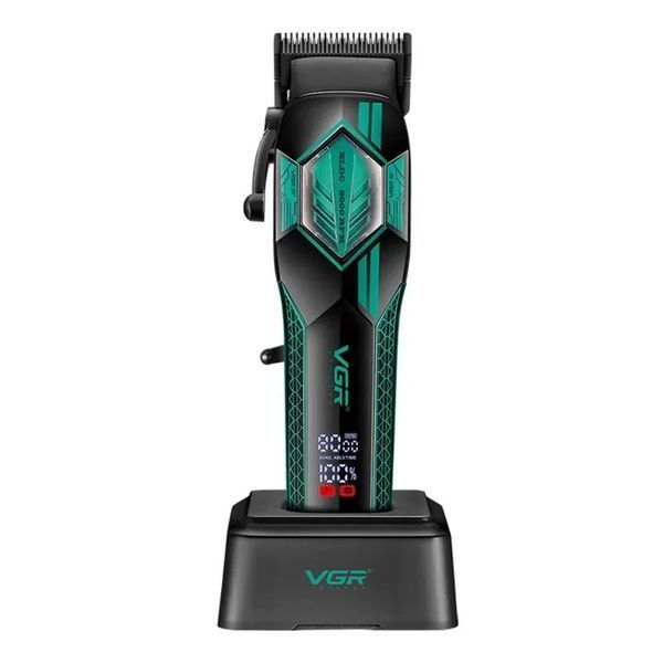 Профессиональная машинка для стрижки VGR Professional Green (V-119-GN) V-119-GN фото
