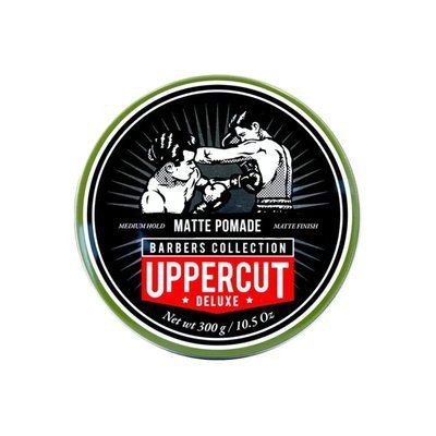 Матовая помада Uppercut Deluxe Matt Pomade Barber Tin 300 г (817891025254) 817891025520 фото