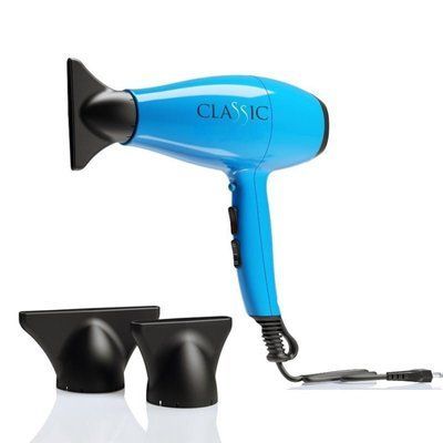 Фен для волосся GA.MA CLASSIC Blue A11.CLASSIC.BL A11.CLASSIC.BL фото