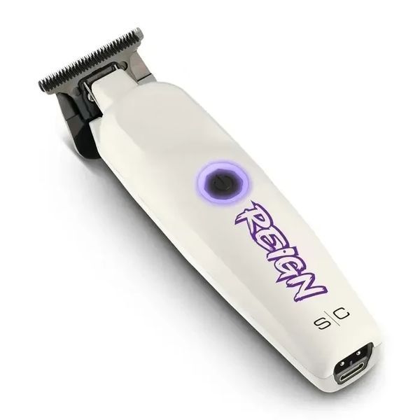 Профессиональный триммер для стрижки и окантовки Style Craft Reign Digital White (SC422W) SC422W фото