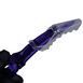 Набір затискачів для волосся Estet Professional Half Transparent Purple, 10 шт (ES-1026-PR) ES-1026-PR фото 2