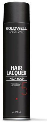 Лак для укладання волосся мегасильної фіксації Goldwell Salon Only Mega Hold Hair Lacquer 600 мл GD018 фото