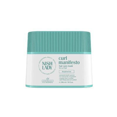 Маска для вьющихся волос NishLady Curl Manifesto Mask 296ml 20101004 фото