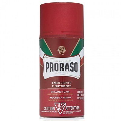 Пена для бритья Proraso для для жесткой щетины SANDALWOOD , 300 мл 10103005 фото