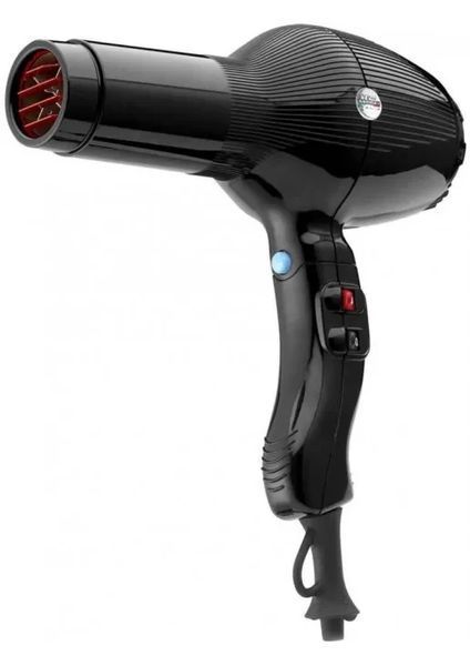 Фен для волосся Gamma Piu 5555 Turbo Tormalionic Black GP5555T фото