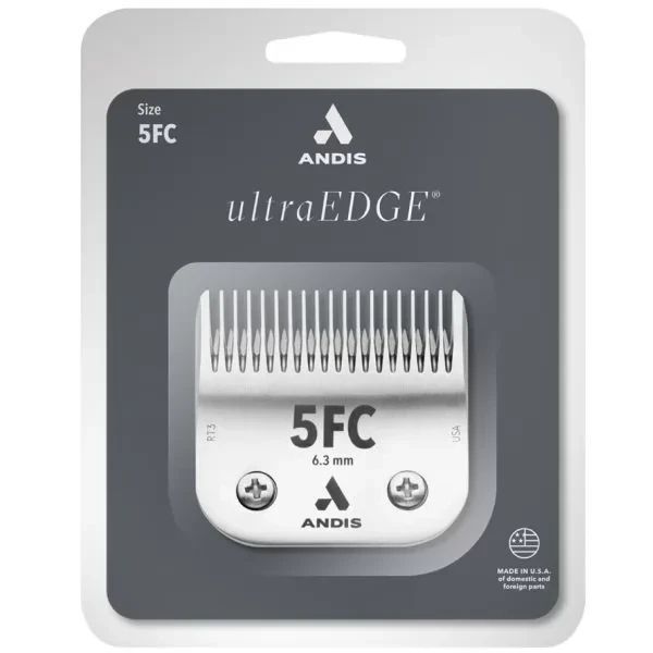 Ножовий блок для машинки Andis Ultra Edge №5FC, 6,3 мм (AN u 72630) AN u 72630 фото