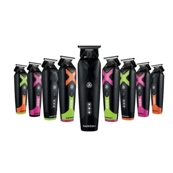 Профессиональный триммер для стрижки Gamma Piu Xcell Trimmer Vector IN2 GP-TXcell фото