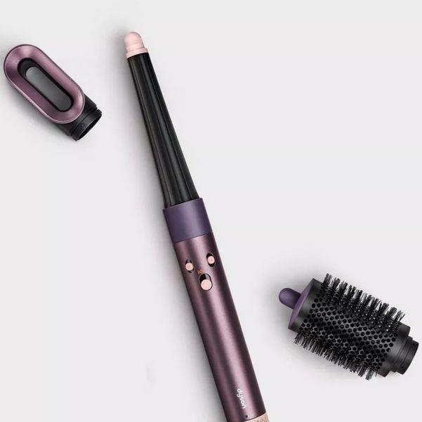 Мультистайлер Dyson Airwrap i.d. HS08 Bluetooth Multi-Styler and Dryer Curly+Coily Jasper/Plum EU 49445-101 фото