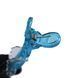 Набір затискачів для волосся Estet Professional Half Transparent Blue, 10 шт (ES-1026-BLU) ES-1026-BLU фото 4