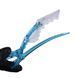 Набір затискачів для волосся Estet Professional Half Transparent Blue, 10 шт (ES-1026-BLU) ES-1026-BLU фото 3