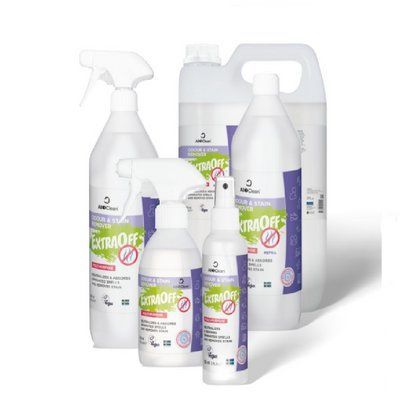 Дезинфицирующее средство для удаления запахов и пятен Extraoff Spray, 1000 ml (D123022) D123022 фото