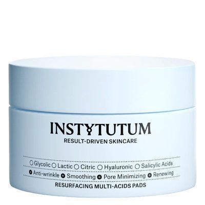 Пади з кислотами для глибокого відновлення шкіри Instytutum Resurfacing Multi-Acids Pads Next-Gen 60 шт In96342 фото