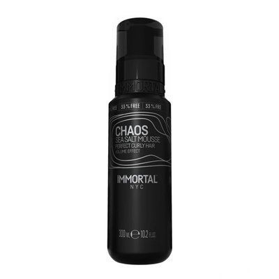 Піна для укладання волосся з морської сіллю Immortal Chaos Sea Salt Mousse, 300 мл (NYC-154) NYC-154 фото