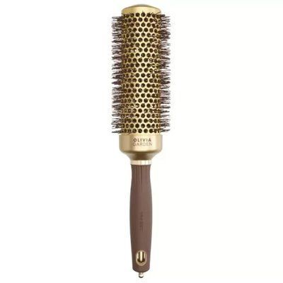 Брашинг Olivia Garden Nano Thermic Speed XL Gold & Brown, 45 мм (ID2171) ID2171 фото