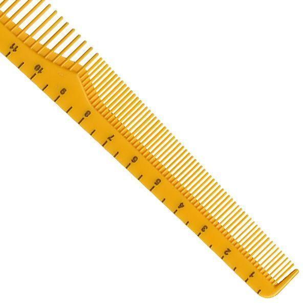 Парикмахерская расческа Sway Yellow ion+ 007 130 007 130 007 фото