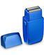 Шейвер STYLECRAFT Wireless Prodigy Foil Shaver Metallic Blue SCWPFB фото 3