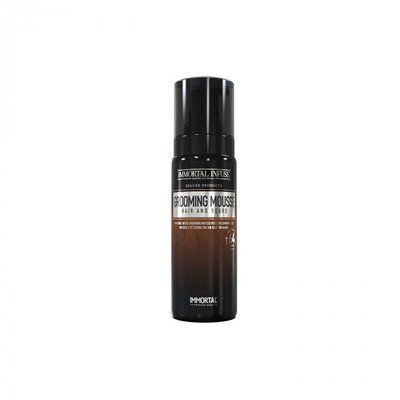 Мусс пена для укладки волос и бороды Immortal Infuse Grooming Mousse, 150 мл (INF-141) INF-141 фото