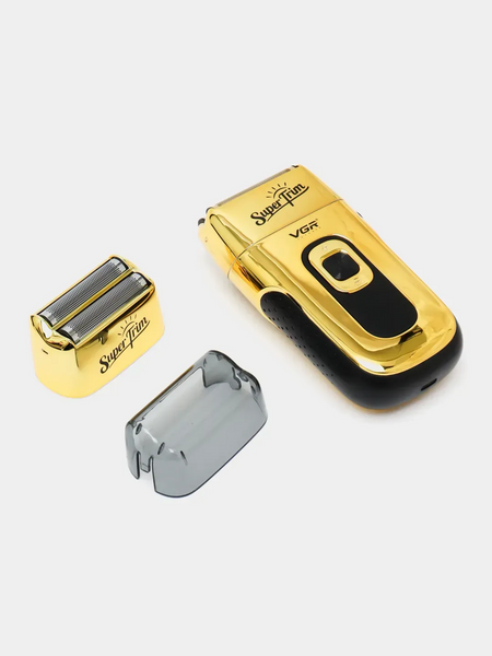 Електробритва VGR Foil Shaver Super Trim Gold (V-332-Go) V-332-Go фото