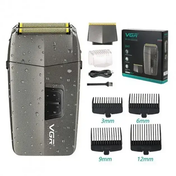 Электробритва с насадкой триммера VGR Professional MasterCut 2-in-1 V-086 V-086 фото