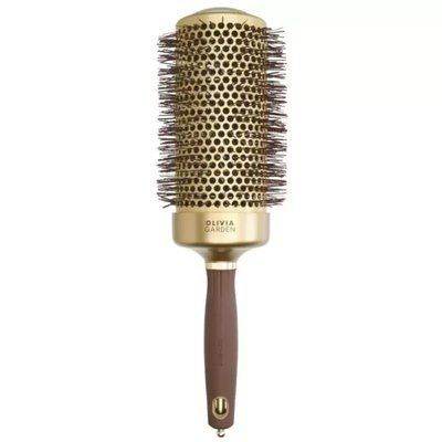 Брашинг Olivia Garden Nano Thermic Speed XL Gold & Brown, 64 мм (ID2173) ID2173 фото