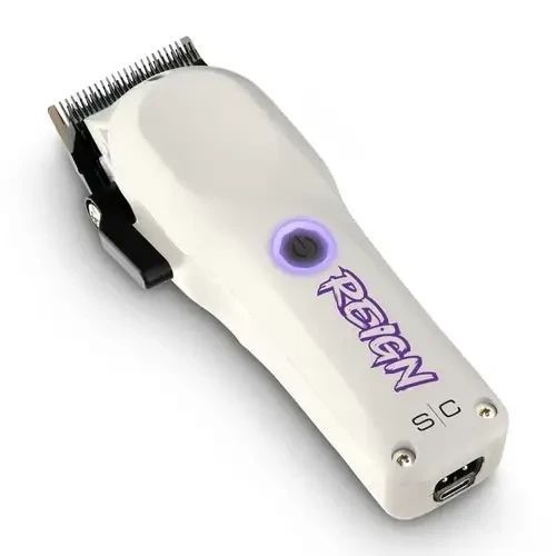 Професійна машинка для стрижки Style Craft Reign Digital White (SC620W) SC620W фото