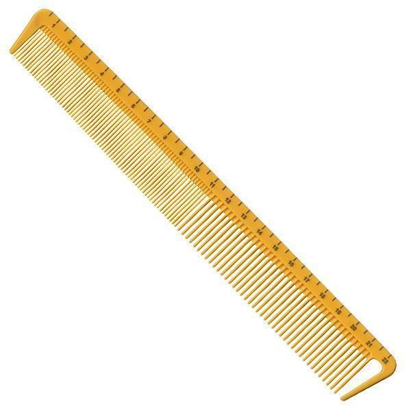 Перукарський гребінець Sway Yellow ion+ 004 130 004 фото