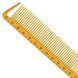 Перукарський гребінець Sway Yellow ion+ 004 130 004 фото 3